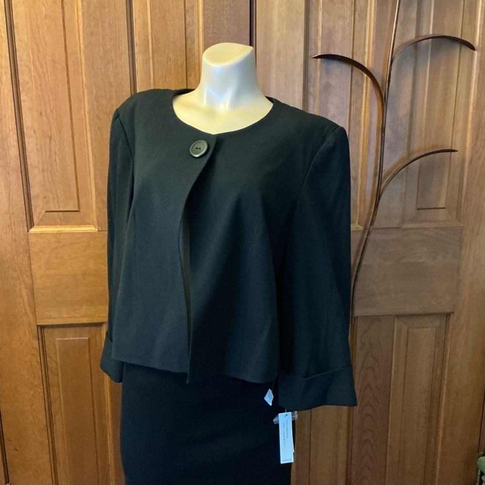 Larry Levine Classic Black Jacket